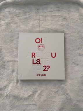Official BTS O!RUL8,2? Album (SEALED)